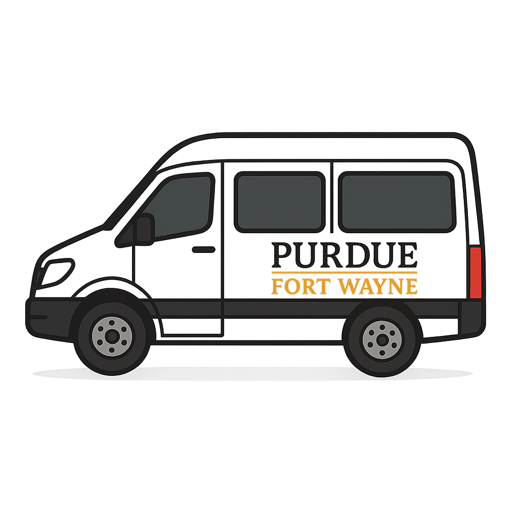 Rider boarding the shuttle